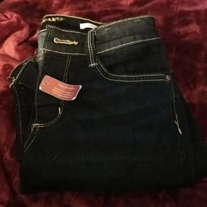 Dark wash arizona jeans size 5 average